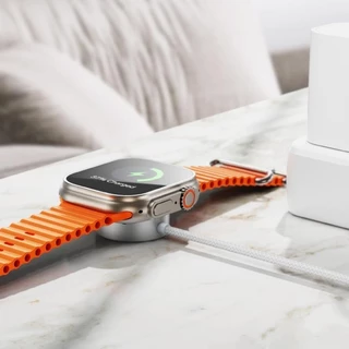 Hoco CW59 แท่นชาร์จนาฬิกาไร้สาย สำหรับ Samsung Watch & Apple iOS Watch สายยาว 1.2m ชาร์จนาฬิกา hc6