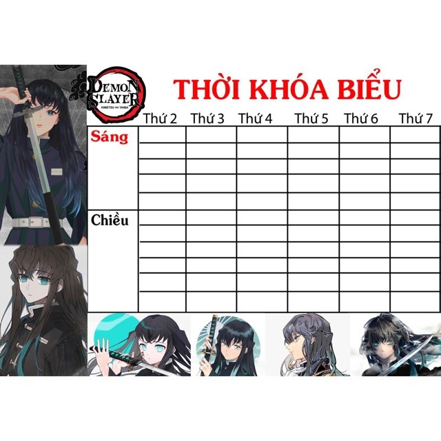 2 Tokitou muichirou kimetsu no yaiba MPP Timetable