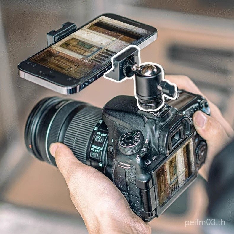 เหมาะสําหรับ Canon Nikon Hot Shoe Integrated Base SLR Micro Single Professional Viewfinder Fixing Cl