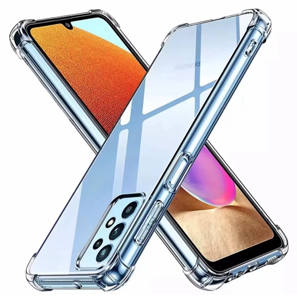 C-018 เคสใสกันกระแทก Samsung A42 A32 5g S21 S21plus S21Ultra S20 S20plus Note10pro J4plus S8plus S7 