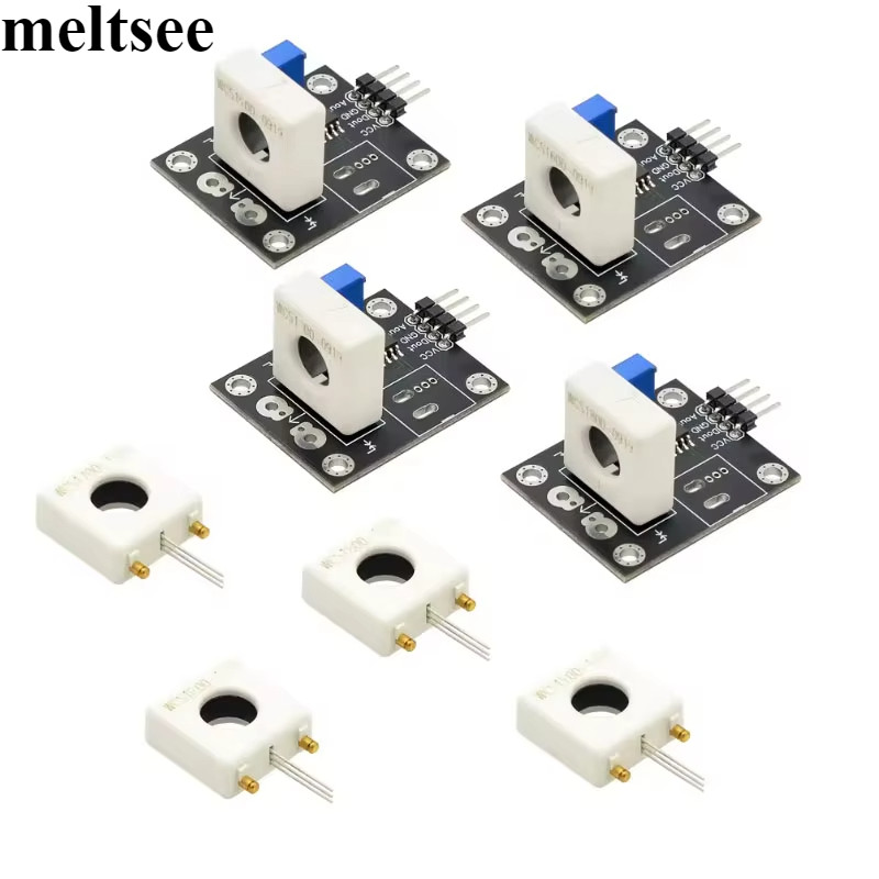 Hall Current Detection Sensor โมดูล WCS1500 WCS1600 WCS1700 WCS1800 วงจรสั้น Overcurrent เครื่องตรวจ