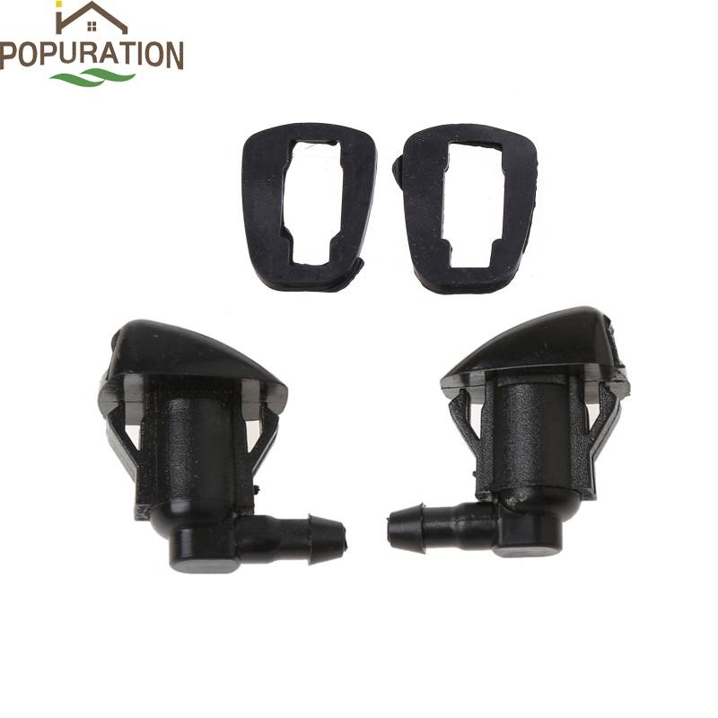 2Pcs Windshield Wiper Washer Jet Nozzle  For E120 XV3