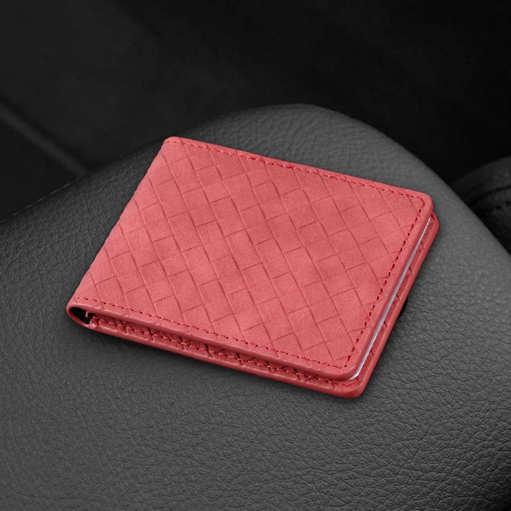 หนังรถ Driver Card Pack ผู้ถือใบอนุญาตสําหรับ BMW F30 F31 Z4 G29 G20 G30 X5 G01 G05 X7 G07 F15 F16 E