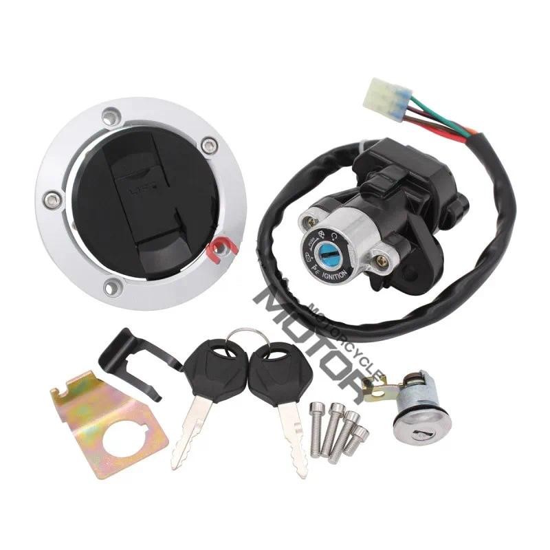 One ชุดล็อคประตูไฟฟ้าสําหรับ Suzuki SFV650 Gladius SFV 650 SV650 SV1000