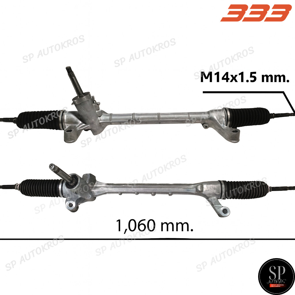 333 ราวแร็คพวงมาลัย-ขวา City '20- / 3RP-CT20