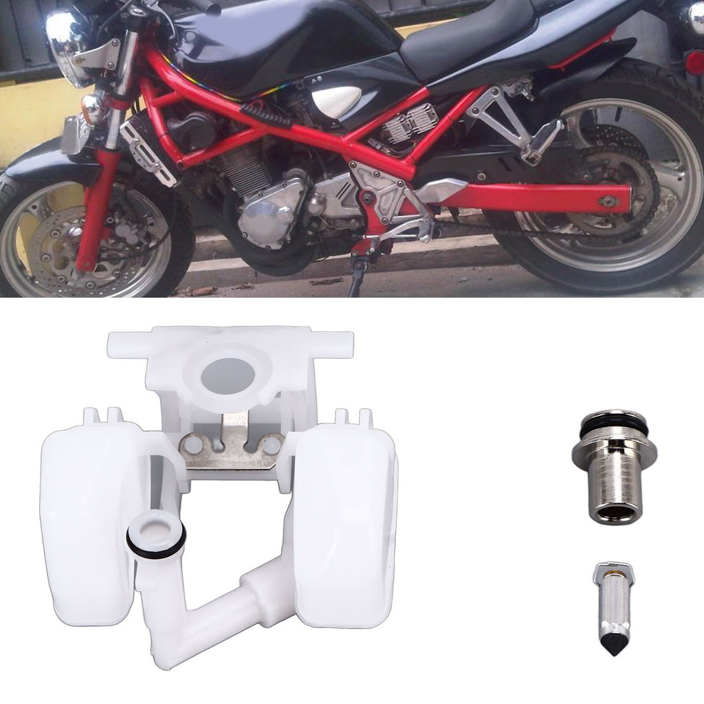 [LMC] น้ํามันถ้วยลอยเข็มวาล์วรถมอเตอร์ไซด์ชุดซ่อมคาร์บูเรเตอร์สําหรับ Bandit 250‐400CC GSF250‐400 GJ