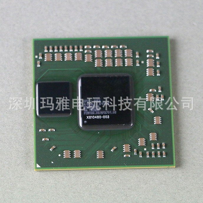 เหมาะสําหรับ XBOX360GPU X810480- 003BGA CPUX810480- 003 Test Good Ball ปลูกชิปที่ดี