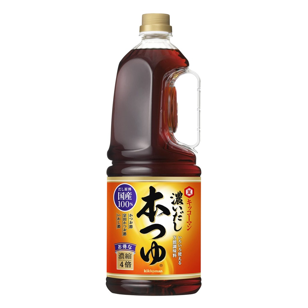 Kikkoman Concentrated Hon Tsuyu 1800ml [4x Concentrated]