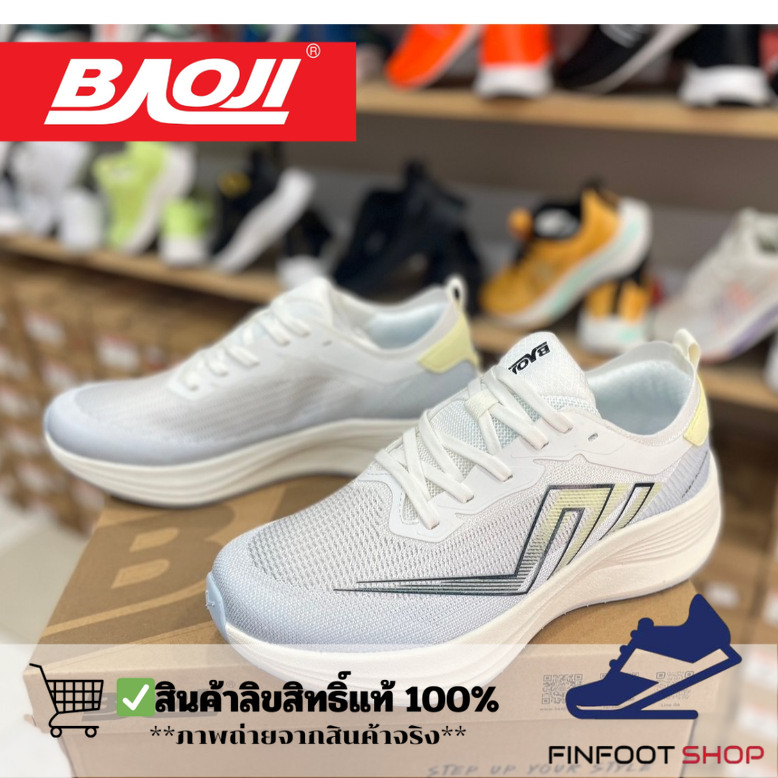 Baoji รองเท้าผ้าใบผู้หญิง BAOJI รุ่น BJW1163