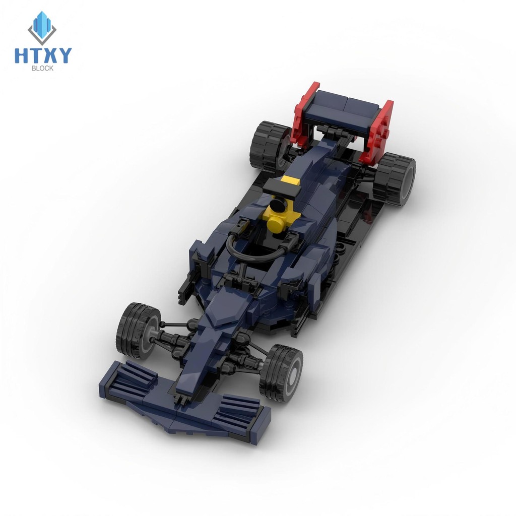 F1 Red Bull Racing RB16 racing Car Building Blocks ของเล่นเด็ก 269PCS อิฐ DIY ของขวัญรถ MOC-60442