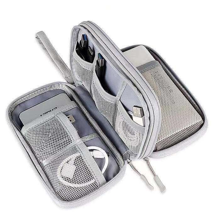 FD กระเป๋าใส่อุปกรณ์เสริมคอมพิวเตอร์โทรศัพท์มือถือรุ่น BX-8008 (B9-079) TRTR จากร้าน Flying Dragon