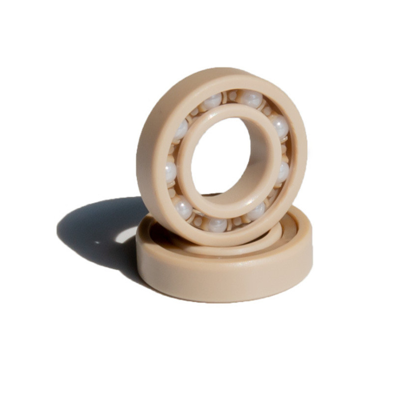 耐高温耐腐蚀满球氮化硅全陶瓷轴承6900-6907微型水滴轮防水轴承