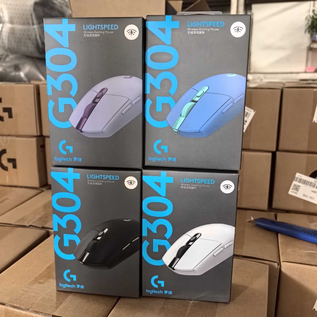 เหมาะสําหรับเกมเมาส์ไร้สาย Logitech G304 LIGHTSPEED Logitech G304