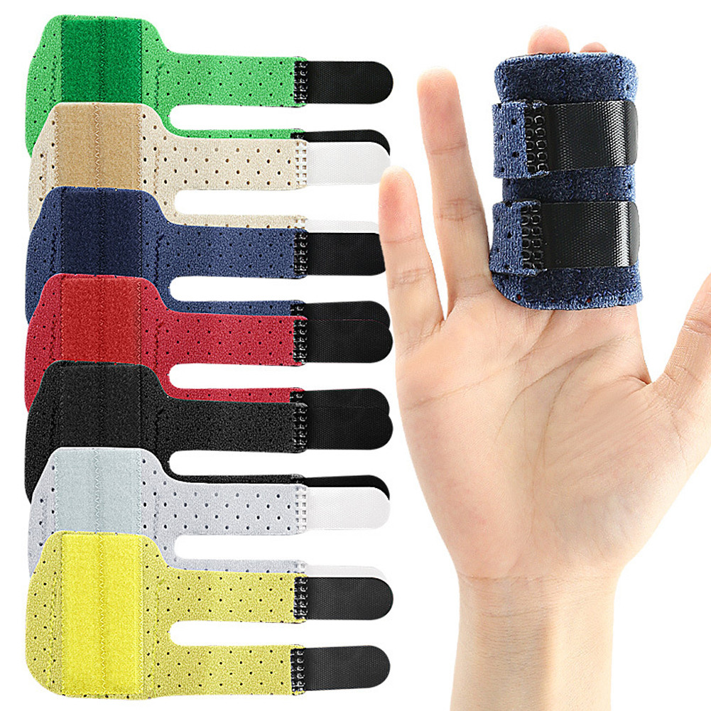 1pcs Trigger Finger Splint Finger Brace สําหรับยืดหรือสนับสนุนสําหรับนิ้วมือ Thumb Brace หัก Finger 