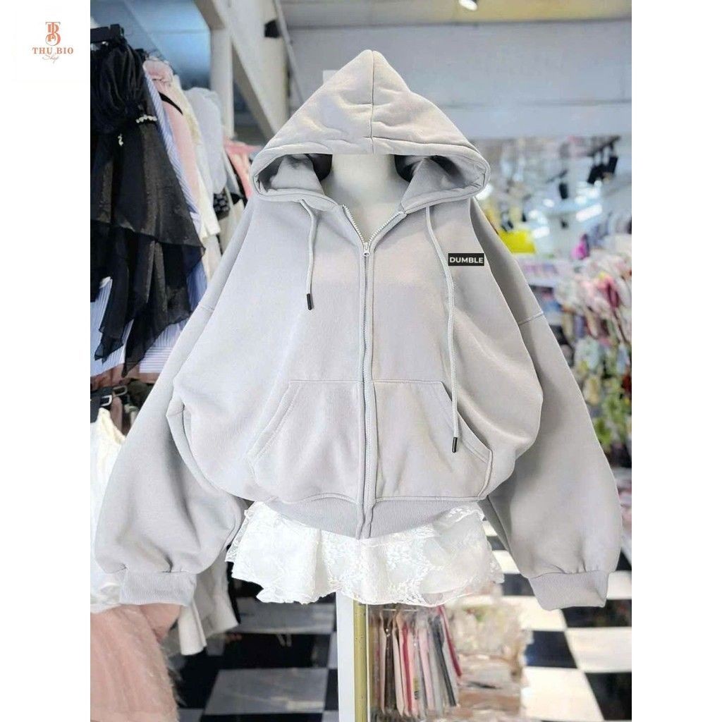 เสื้อแจ็คเก็ตผ้าฟลีซแฟชั่นฤดูหนาว Unisex - DUMBLE --THUBIO98