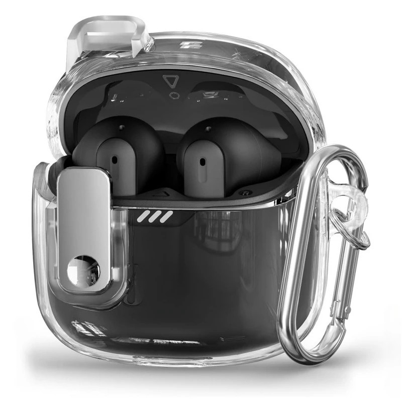 ใหม่ Electroplated ล็อคหัวเข็มขัดชุดหูฟังบลูทูธสําหรับ JBL TUNE FLEX Anti-drop ฝาครอบป้องกัน JBL TUN