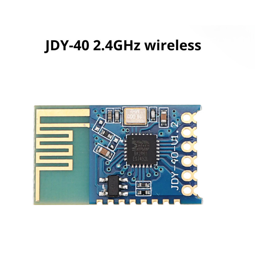 JDY-40 2.4GHz wireless serial port Integrated remote communication module
