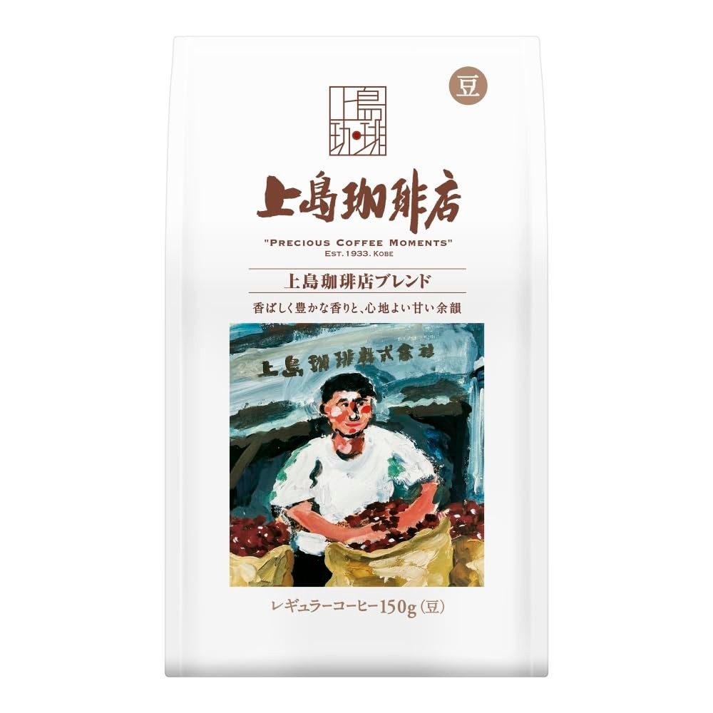 Ueshima Coffee Roasted Beans Ueshima Coffee Blend AP 150g Coffee Beans Coffee Gift