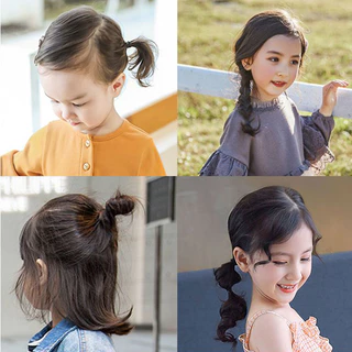 ยางรัดผม 500 ชิ้น/ใหญ่ 1,000 ชิ้น/เล็ก ยางรัดผมยืดหยุ่นสูง สีโดปามีนน่ารัก ไม่ขาดง่าย
