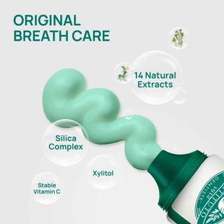 [แพ็ค 3] Dentiste Original Nighttime Toothpaste ยาสีฟันลดกลิ่นปาก 160 กรัม เดนทิสเต้ ฟันขาว ลดคราบพลัค ลมหายใจหอมสดชื่น