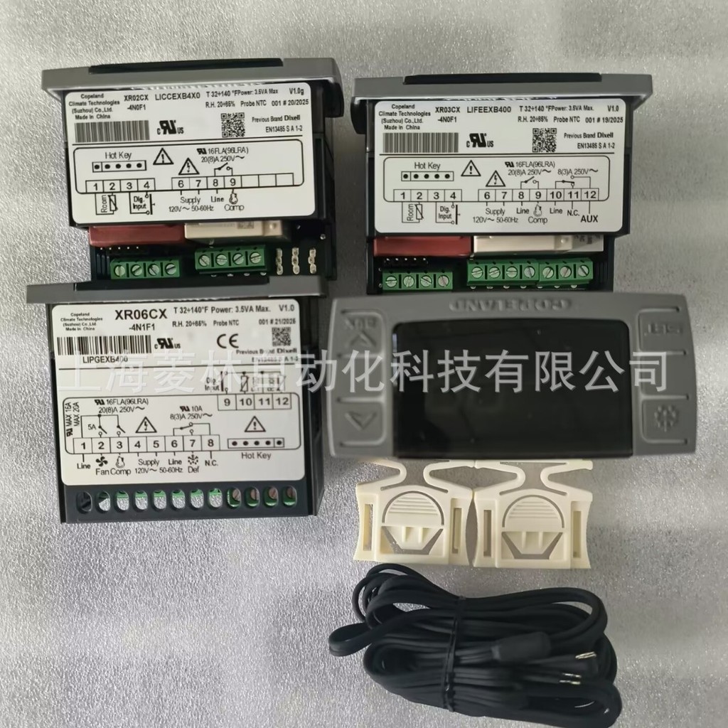 ** ตัวควบคุมเอลฟ์ 1 XR06CX-4N1F1 XR02CX-4N1F1 XR03CX-4N0F1DIXELL