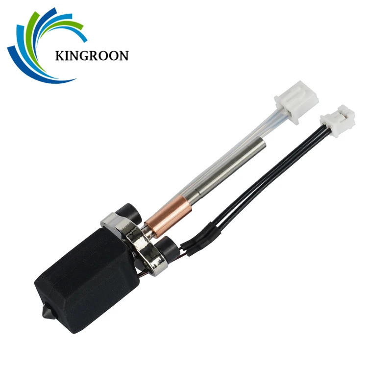 สําหรับ Creality K1C K1 Max Hotend เซรามิคแผ่นความร้อนชุด Hot end 0.4 มม.เหล็กชุบแข็งหัวพิมพ์สําหรับ