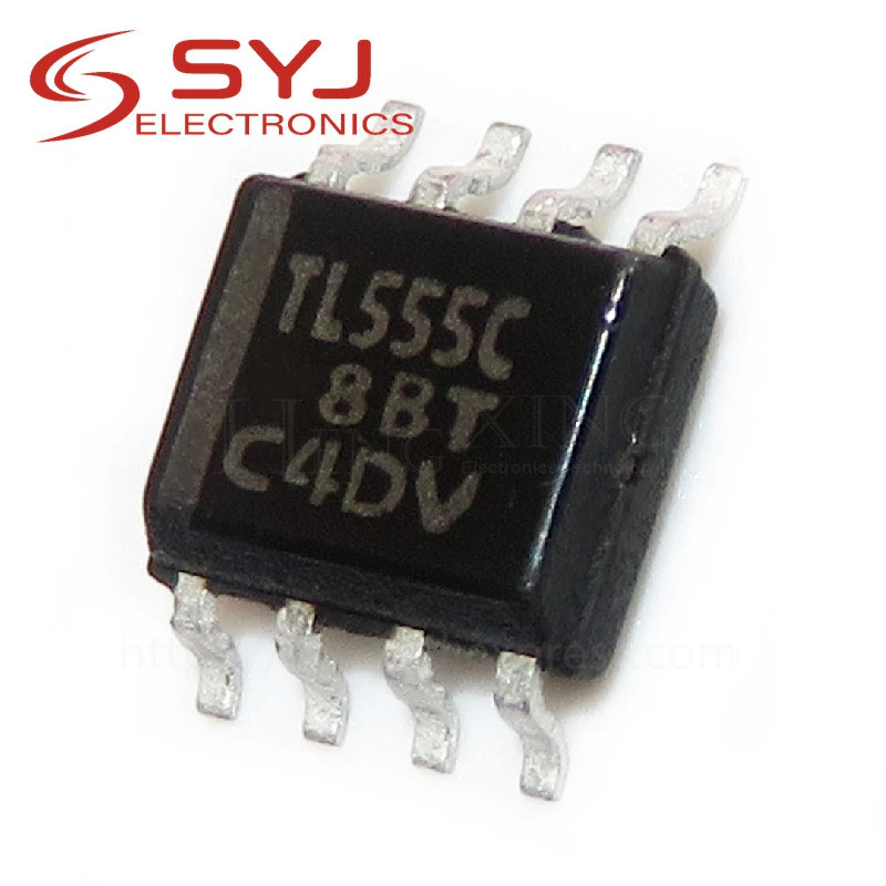 10 ชิ้น/ล็อต TLC555CDR TLC555CD TL555C TL555 SOP-8