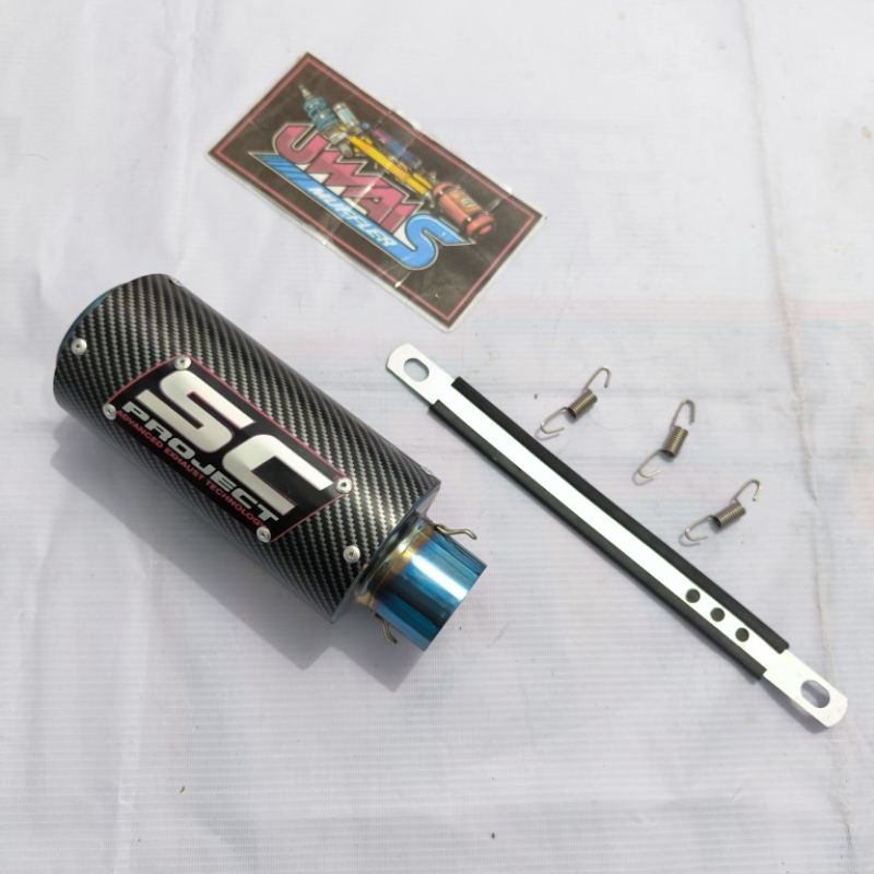 ท่อไอเสียแข่ง Ex5 Wave Kris lagenda slr dream Y15 Y15ZR dash lc153 fz150i R15 v3 v4 51 mm universal