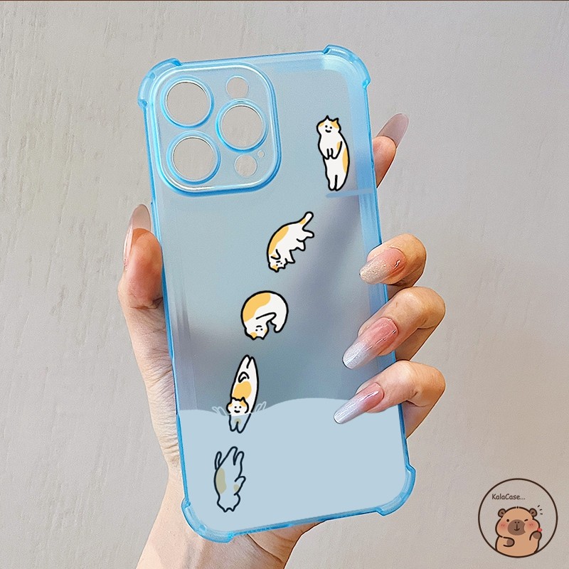 สําหรับHuawei Nova 14 Pro Ultra Y91 Y72 8 7 SE 6 5 Pro 5G 4Gเคสโทรศัพท์น่ารักดําน้ําแมวตลกการ์ตูนFro