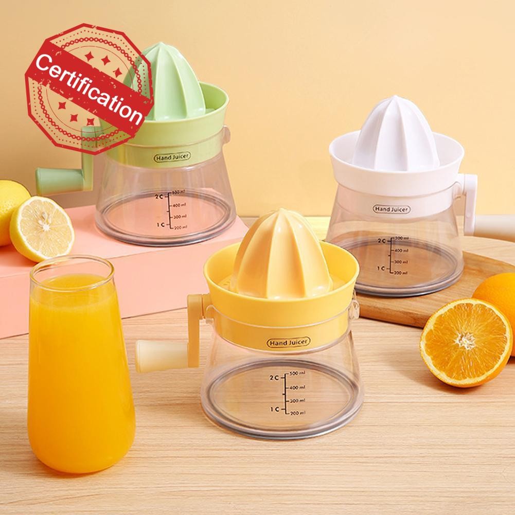 Hand Juicer Squeezer Multi-functional Orange Lemon Juicer Machine Citrus Tool Manual Juicer R1u0