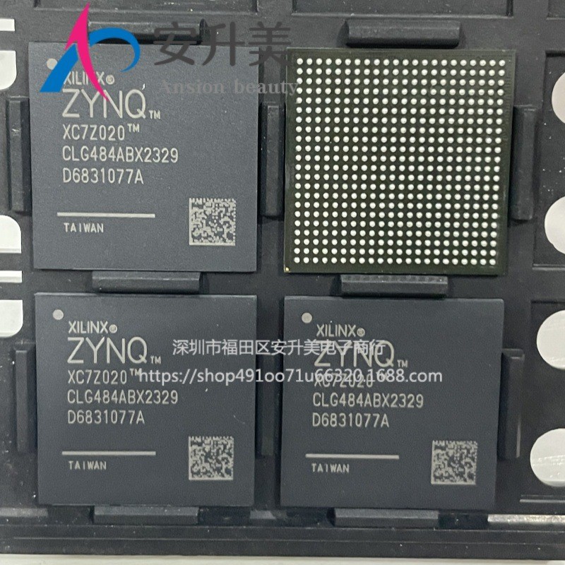 XC7Z020-1CLG484I บรรจุภัณฑ์ BGA484 โปรแกรม Logic Chip ยี่ห้อใหม่