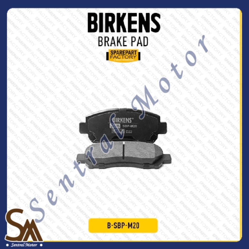 ผ้าเบรคหน้า ผ้าเบรก Suzuki Ertiga New Hybrid/XL7 XL 7 Birkens