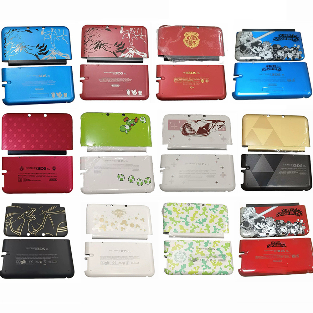 เหมาะสําหรับ Nintendo 3DS XL LL แชสซี Boss สามเปลี่ยนกรณี 3ds xl Upper กรณีพื้นผิวฝาครอบ AE Surface 