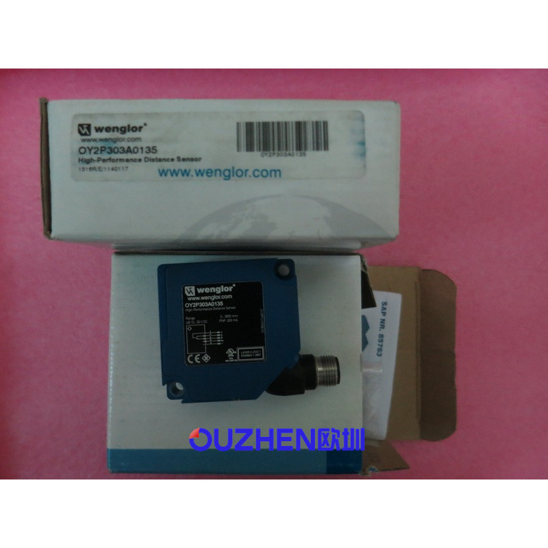 รับประกันของแท้ เซ็นเซอร์ Wenglor Wenglor ดั้งเดิม OY2P303A0135 0Y2P303A0135