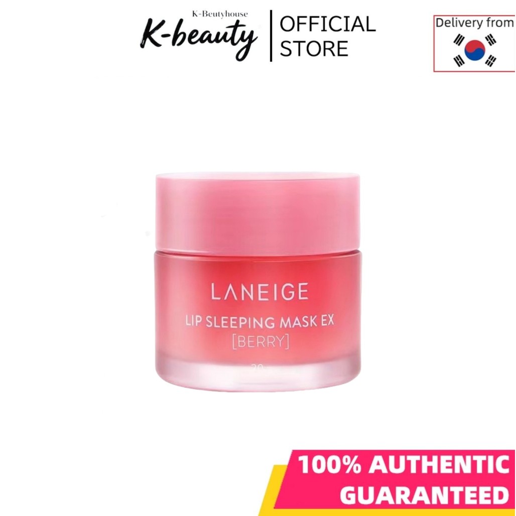 [Laneige] Lip Sleeping Mask Berry/ Lip Balm 20g