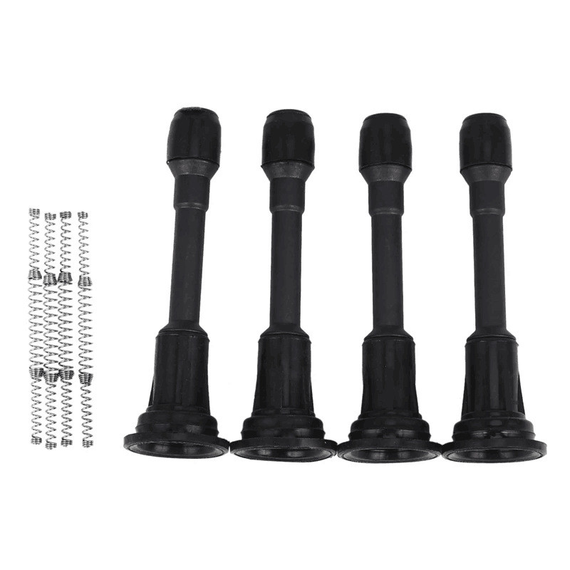 4 ชิ้น 22448JA00A 22448JA00 C คอยล์จุดระเบิดฝาครอบหัวเทียนเหมาะสําหรับ Nissan