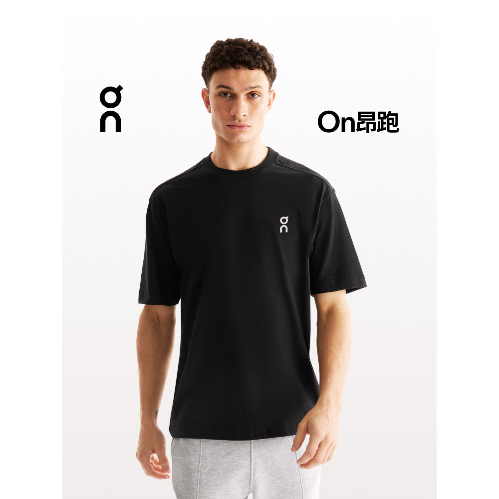 On Angle Club-T Mens Classic Sports Style Soft Skin-Friendly Casual T-Shirt