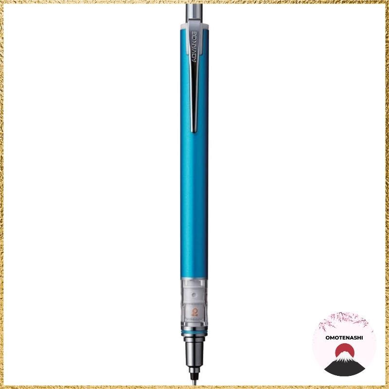 Mitsubishi Pencil Sharp Pen Kuru Toga Advance 0.5 Lead Breakage Prevention Mechanism Blue M55591P.33 Mitsubishi Pencil Sharp Pen Kuru Toga Advance 0.5 Lead Breakage Prevention Mechanism Red M55591P.15