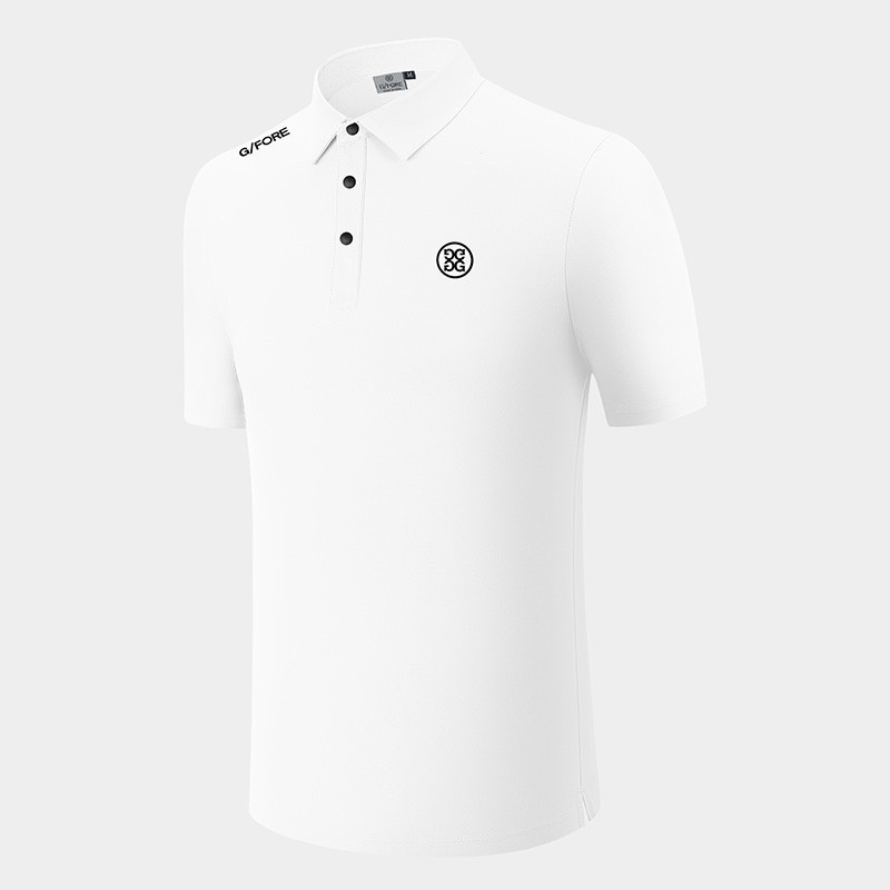 NewG/F Golf เสื้อยืดแขนสั้นผู้ชายฤดูร้อนสบายกีฬาเสื้อโปโลเสื้อผ้ากอล์ฟเสื้อผ้าผู้ชาย Quick-Drying Jersey#2401
