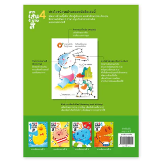 ห้องเรียน หนังสือ ลากเส้นระบายสี 4 (เกรด B) ลากเส้นต่อจุด A-Z ก-ฮ ตัวเลข อะไรเอ่ย สำหรับเด็ก5-6ขวบ
