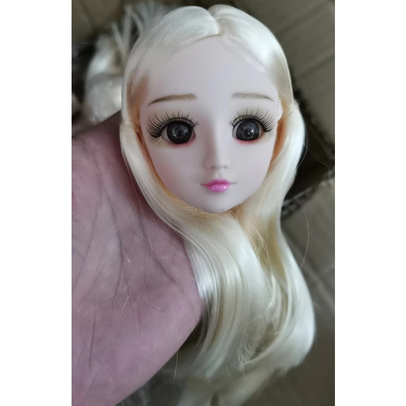 36ซม.อุปกรณ์เสริมตุ๊กตาส่วนหัวหรือเฉพาะส่วนร่างกายแต่งตัวของเล่นเด็ก - รูปที่ 2