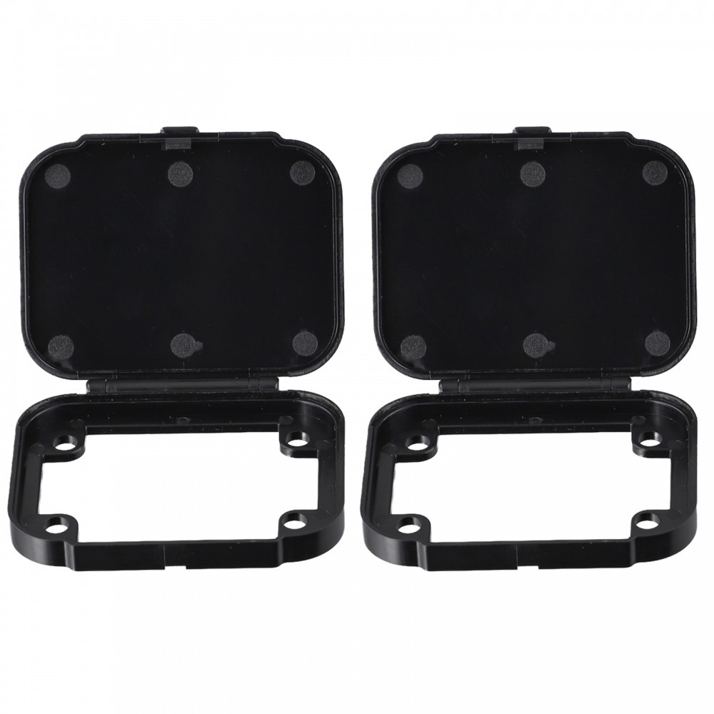 ติดตั้งง่าย Flush Mount Panel Bracket สําหรับ Anderson Plug เหมาะสําหรับคาราวาน ราคา ถูกที่สุด ดีลบีเคเค แกลเลอรีภาพที่ 4