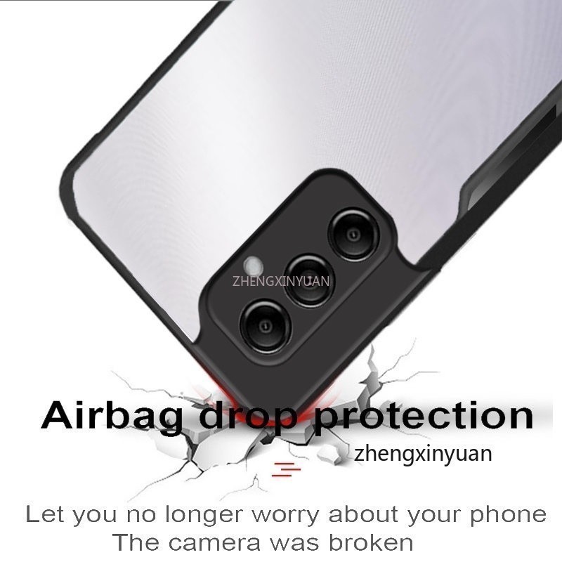 OPPO Reno 12 Pro 5G ตรงรุ่น เคสหลังใส ขอบนิ่มหลังแข็ง เคสโทรศัพท์ Reno11F Reno 11 12 12PRO 11PRO 11F A60 ราคา ถูกที่สุด ดีลบีเคเค แกลเลอรีภาพที่ 4