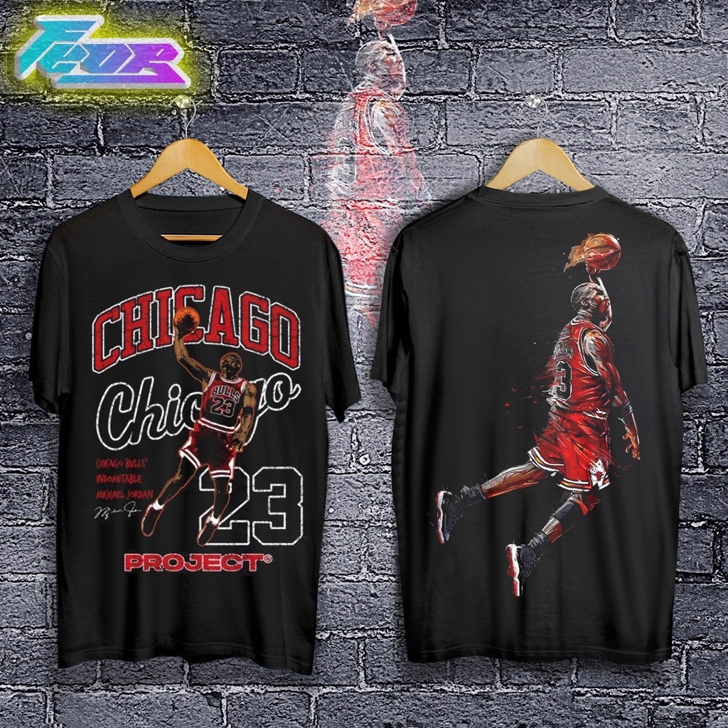 NBA Kobe Jordan Men's Women's Oversized Cotton Print T-shirt Graphic Loose ShirtS-5XL
