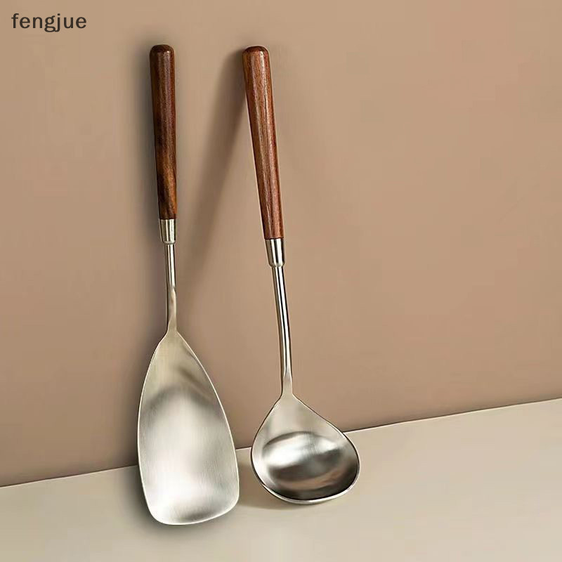 Fengjue Vintage Handle Kitchen จานอาหารค่ําพลั่วข้าว Dumpling โจ๊กซุป Western ร้านอาหารบาร์สาธารณะบนโต๊ะอาหาร TH