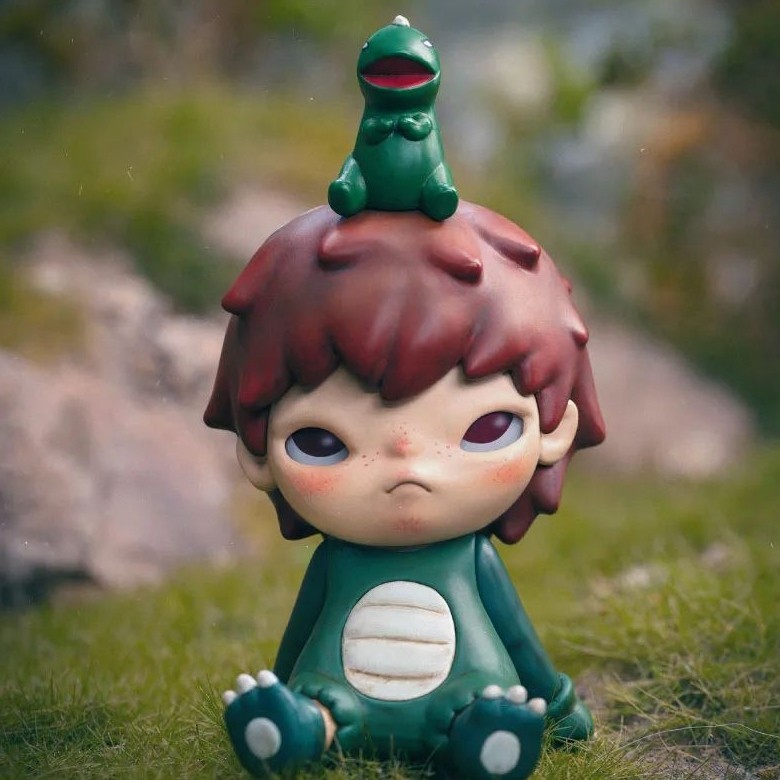 popmart POP MART hirono little mischief Series v2