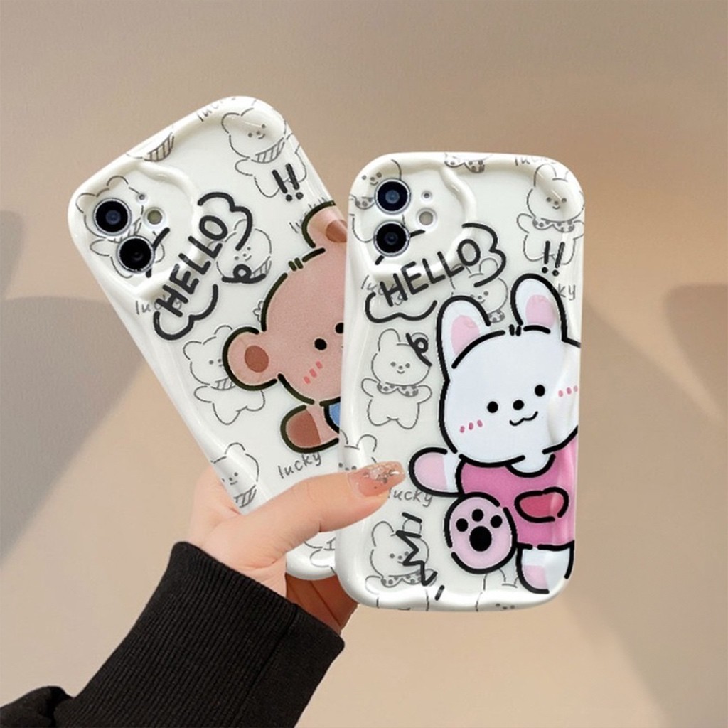 WF CASE LUCK สําหรับ OPPO A15 A15S A16 A17 A17K A1K A76 A60 A79 A36 A16K A16E A96 A3S A52 A92 A33 A5