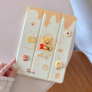 010.เคสฝาพับ เคสสําหรับเสี่ยวมี่ แพด SE เคส สําหรับ Redmi Pad 2 9.7 11 2026 pad SE 11 8.7 มีช่องใส่ปากกา เคสกันกระแทก