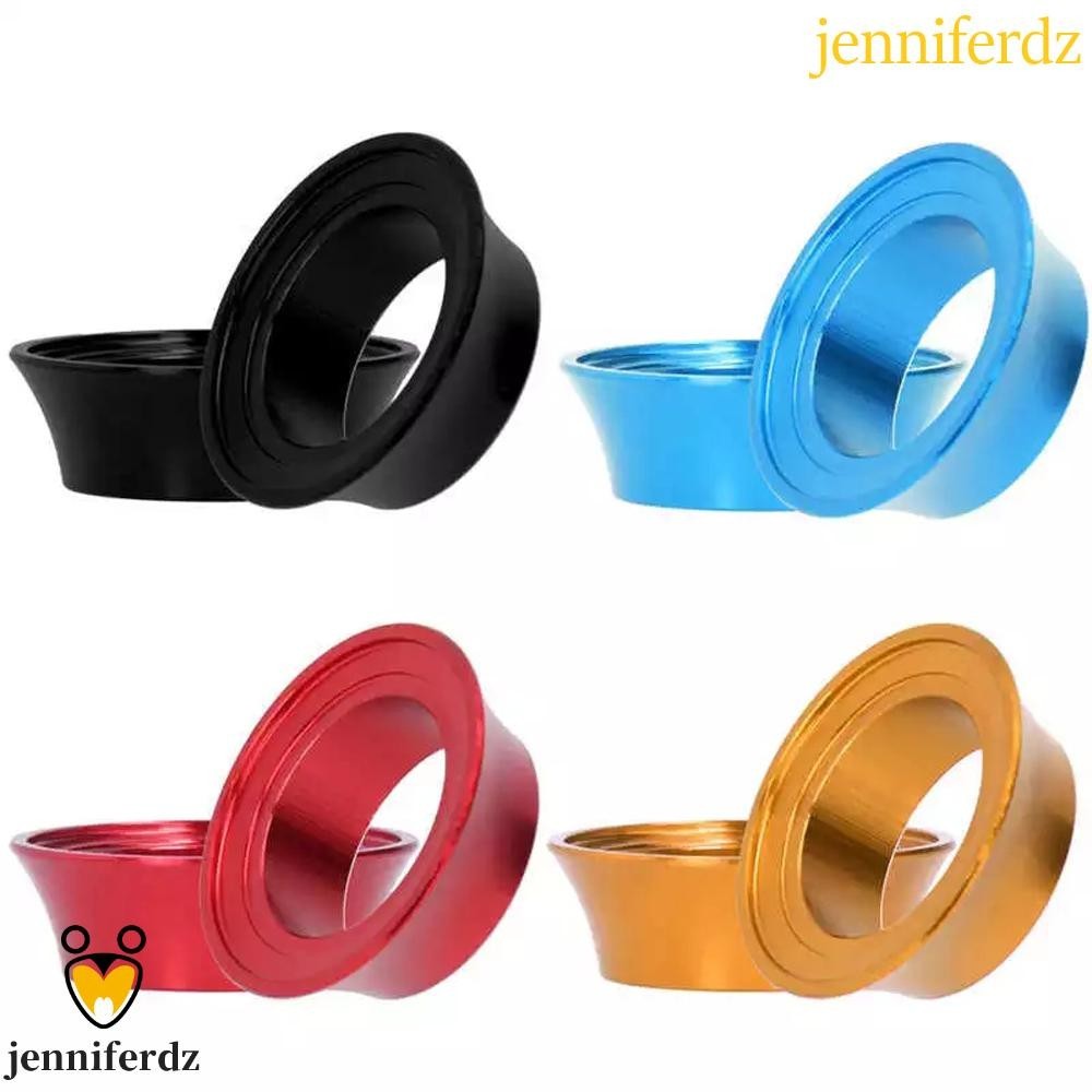 Jenniferdz ชุดแหวนรองคอ ตะเกียบหน้า อะลูมิเนียมอัลลอย CNC 1-1/8 นิ้ว สําหรับจักรยานเสือภูเขา