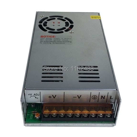 ★S-350-5 350W 5VDC 50A single group switching power supply AC 110V / 220V to DC 5V